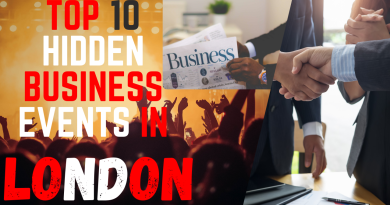 Top 10 Hidden Business Events in London