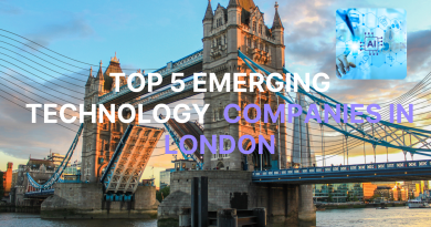 Top 5 Emerging Technology Companies in London