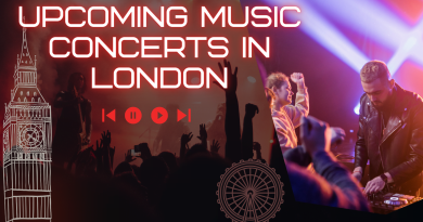 Upcoming Music Concerts in London