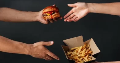 Health consciousness on fast food