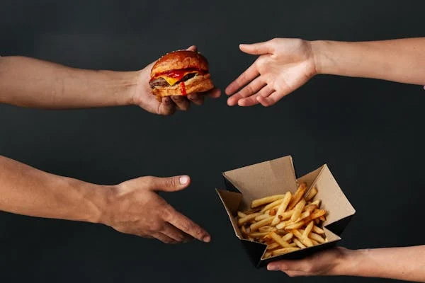 Health consciousness on fast food