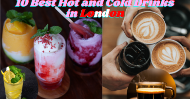 10 Best Hot and Cold Drinks in London