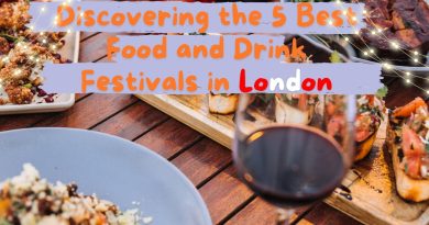 Discovering the 5 Best Food and Drink Festivals in London